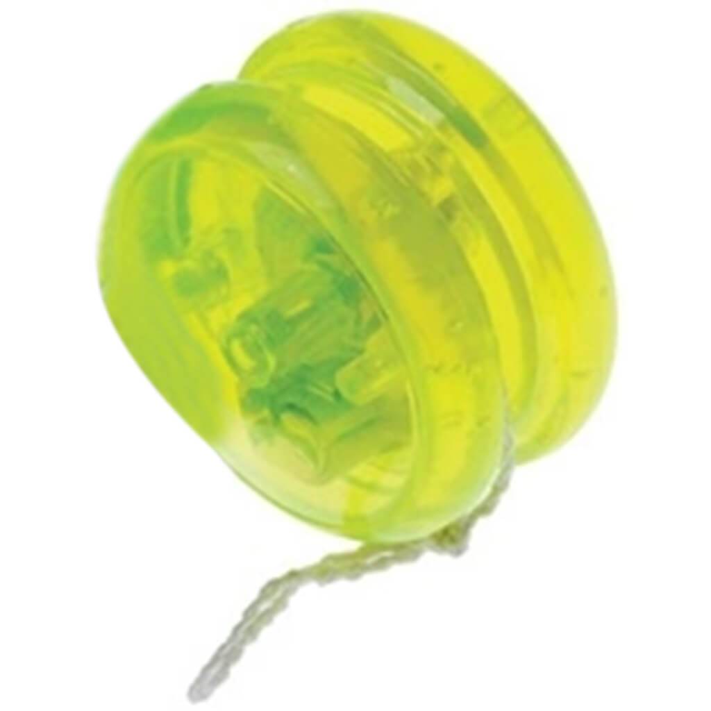 Yellow Green Flashing Yo-yos