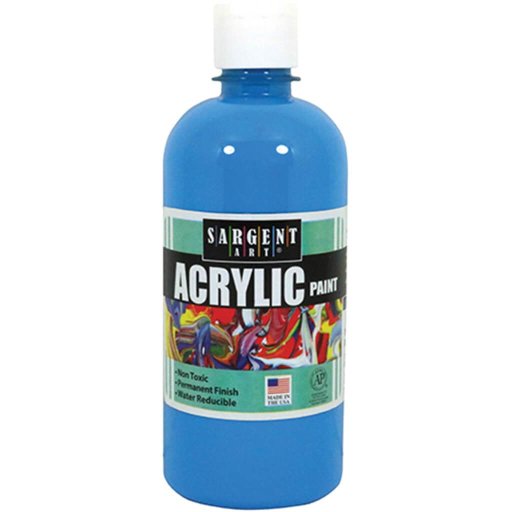 Sargent Art Acrylic Paints 16oz