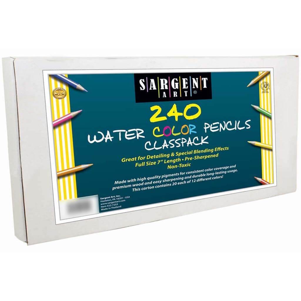 Water Color Pencils 240ct