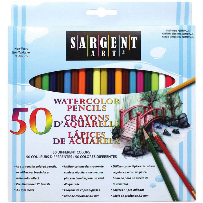 Water Color Pencils 50ct