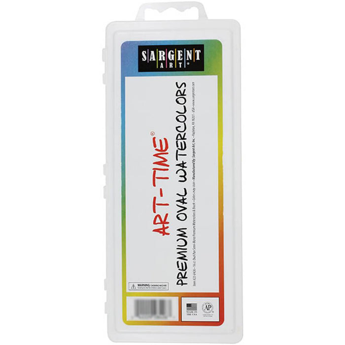 Premium Oval Watercolor Set of 12 Color