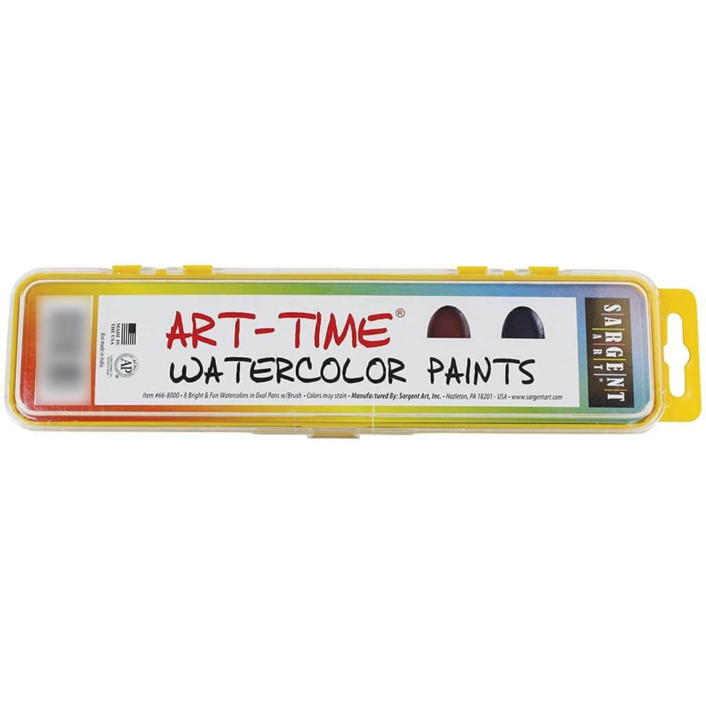 Art-Time Watercolor Set 8 color