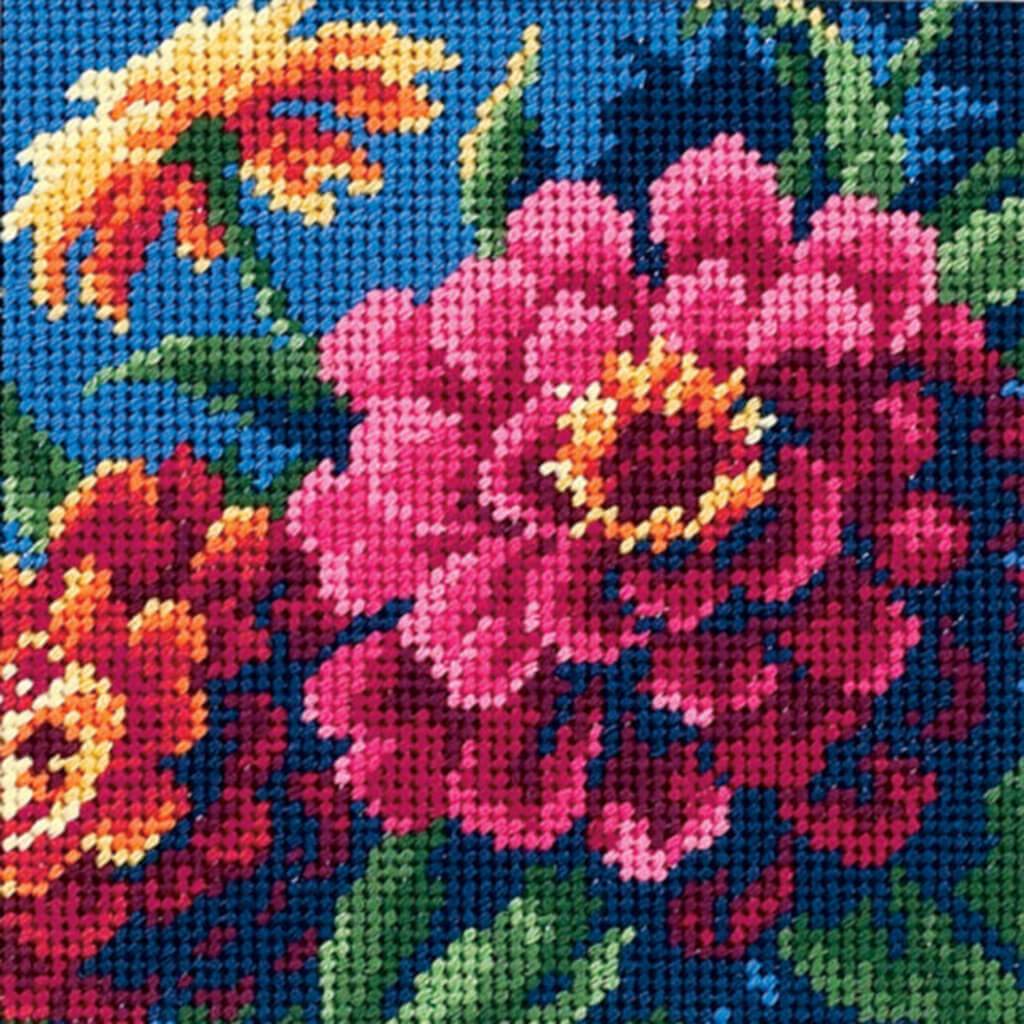 ZINNIAS 5"X5" 