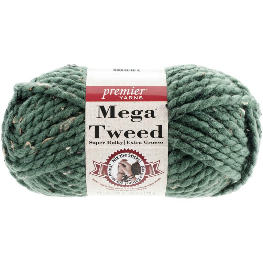 Mega Tweed Yarn Mauve