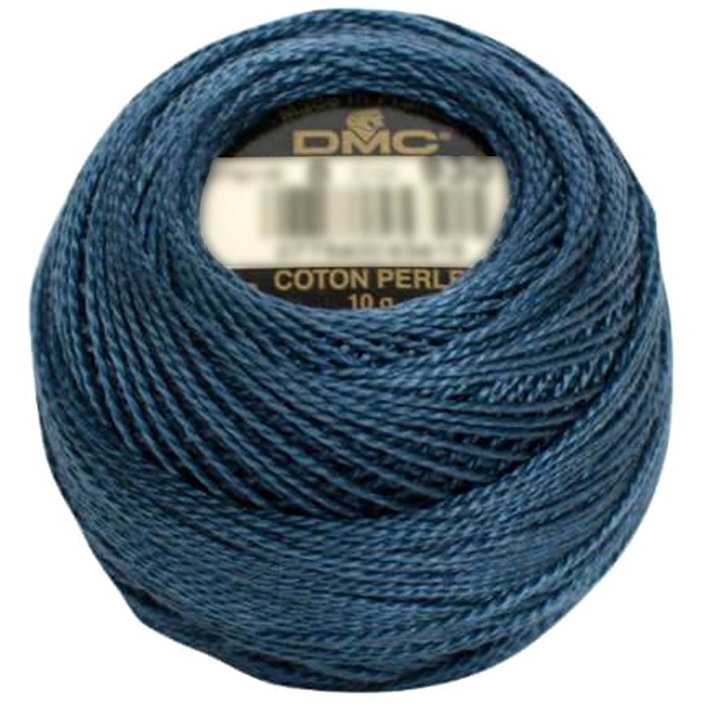 Pearl Cotton Sz5 Dmc Dark Blue 