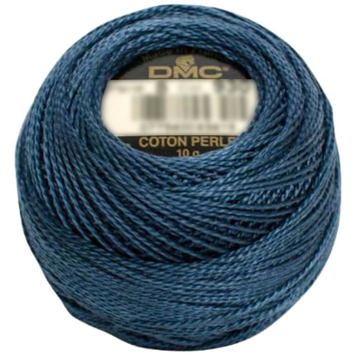 Pearl Cotton Sz5 Dmc Dark Blue 
