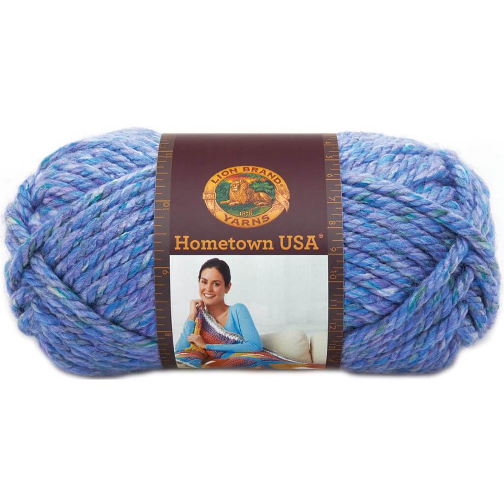 Lion Brand Hometown Yarn Jersey Gardens