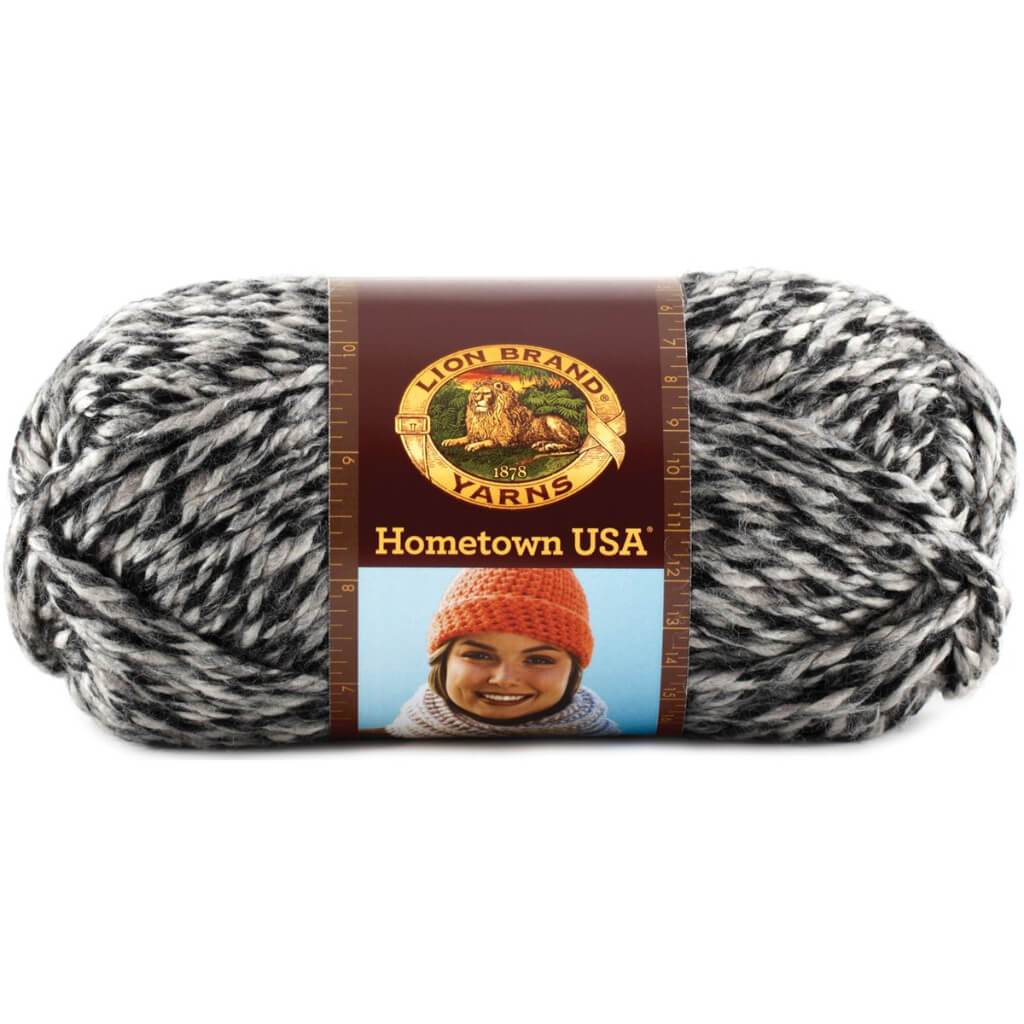 Lion Brand Hometown Yarn Anchorage Ice