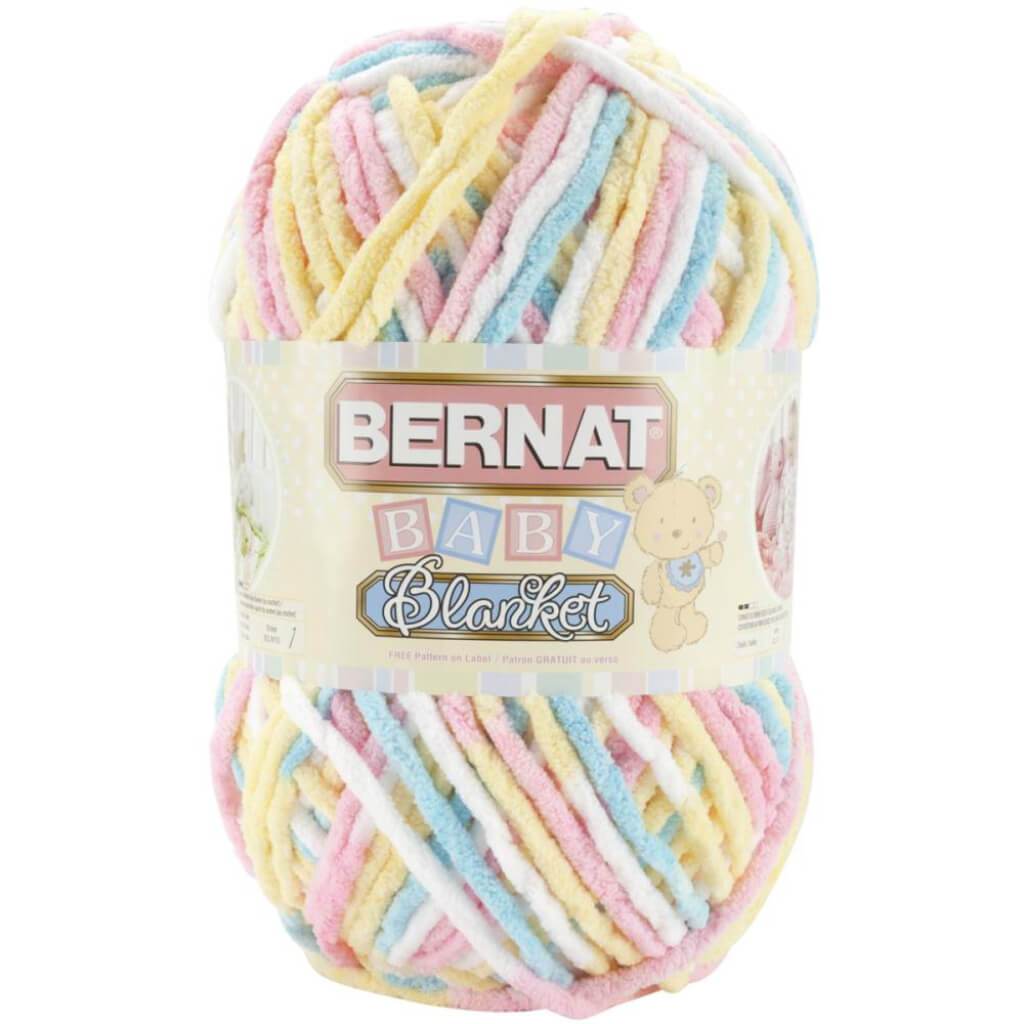 Bernat Baby Blanket Big Ball Yarn Pitter Patter