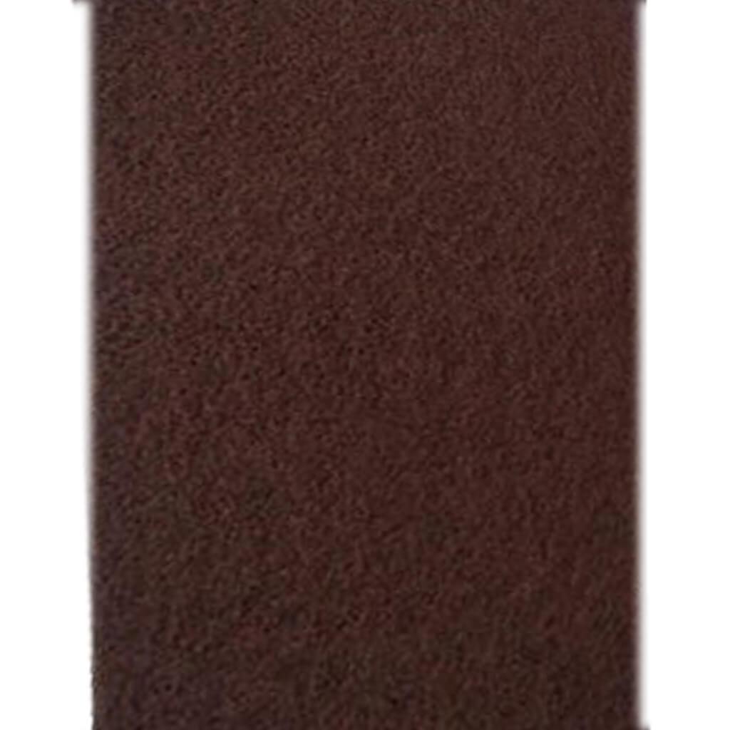 Felt Sheet 09 x 12in Brown