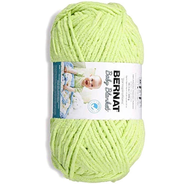 Bernat Baby Blanket Big Ball Yarn-Jelly Beans