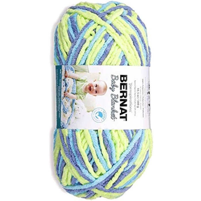 Bernat Baby Blanket Big Ball Yarn Handsome Guy 300g
