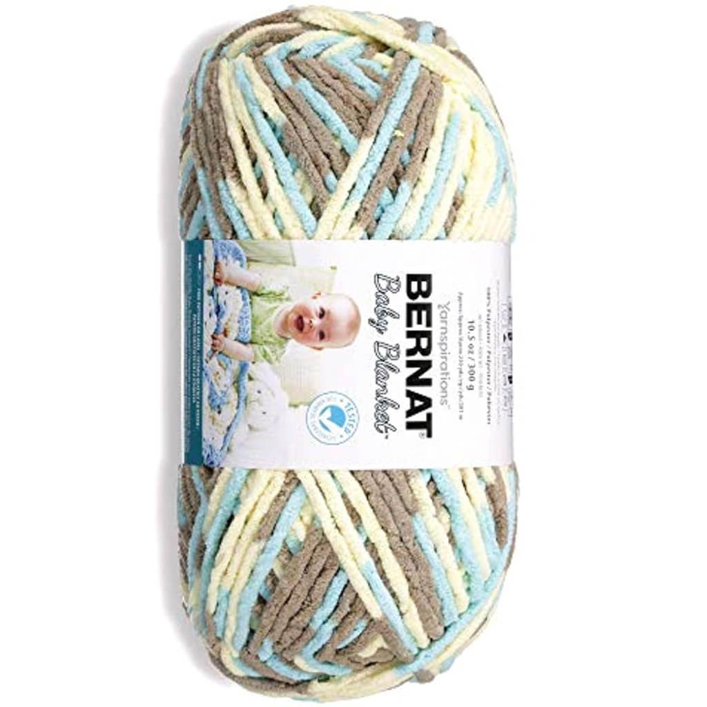 Bernat Baby Blanket Big Ball Yarn Beach Babe