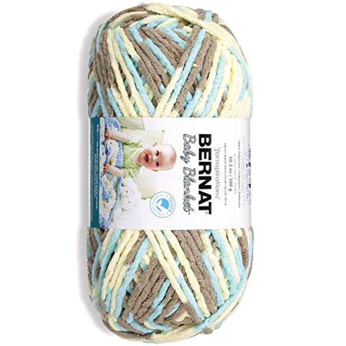 Bernat Baby Blanket Big Ball Yarn Beach Babe 300g