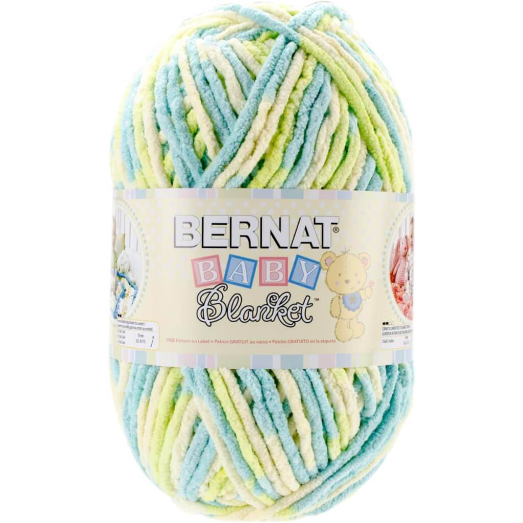 Bernat Baby Blanket Big Ball Yarn Baby Dinosaur