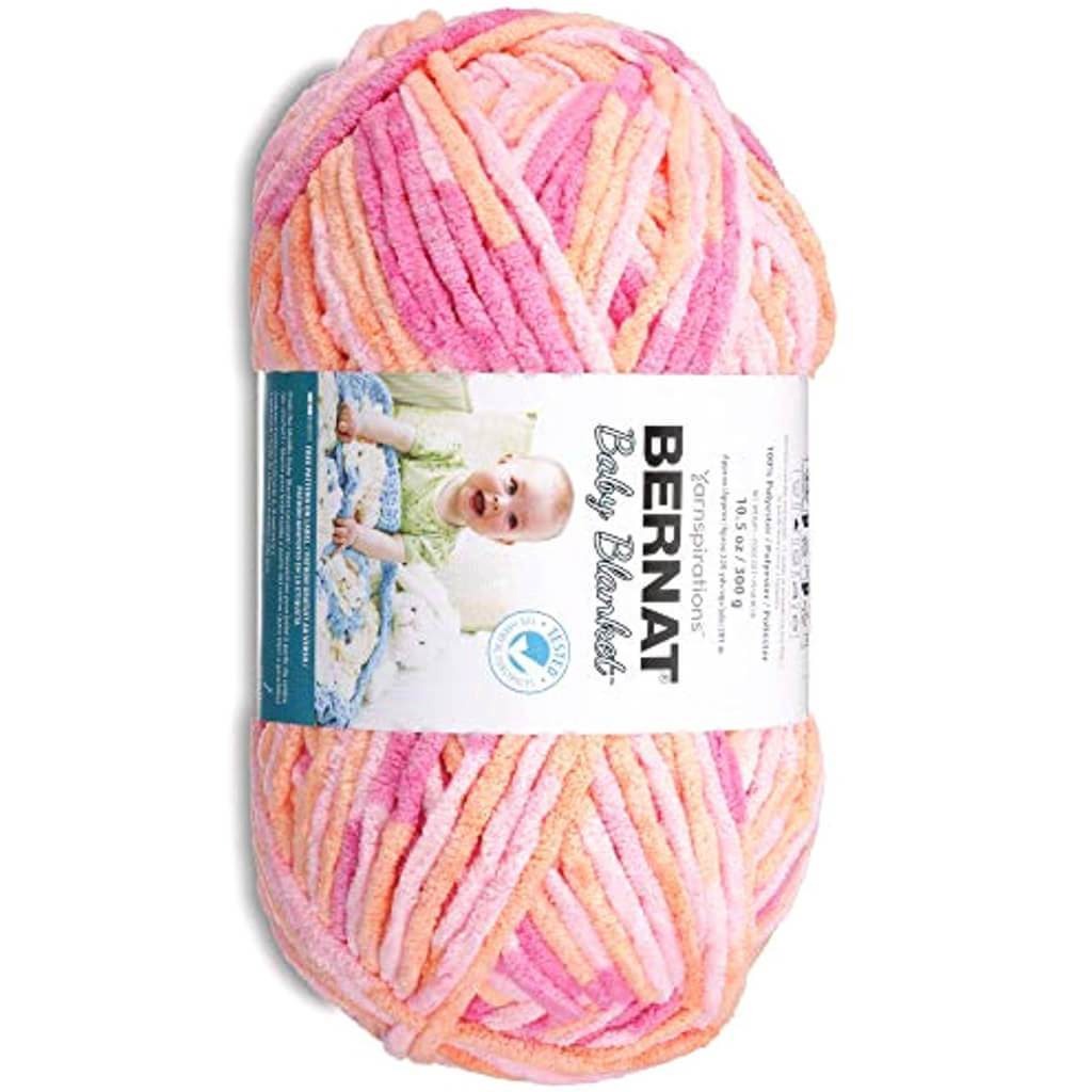 Bernat Baby Blanket Big Ball Yarn - Handsome Guy