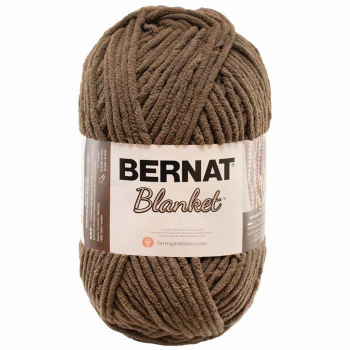 Bernat Blanket Big Ball Yarn Taupe 300g