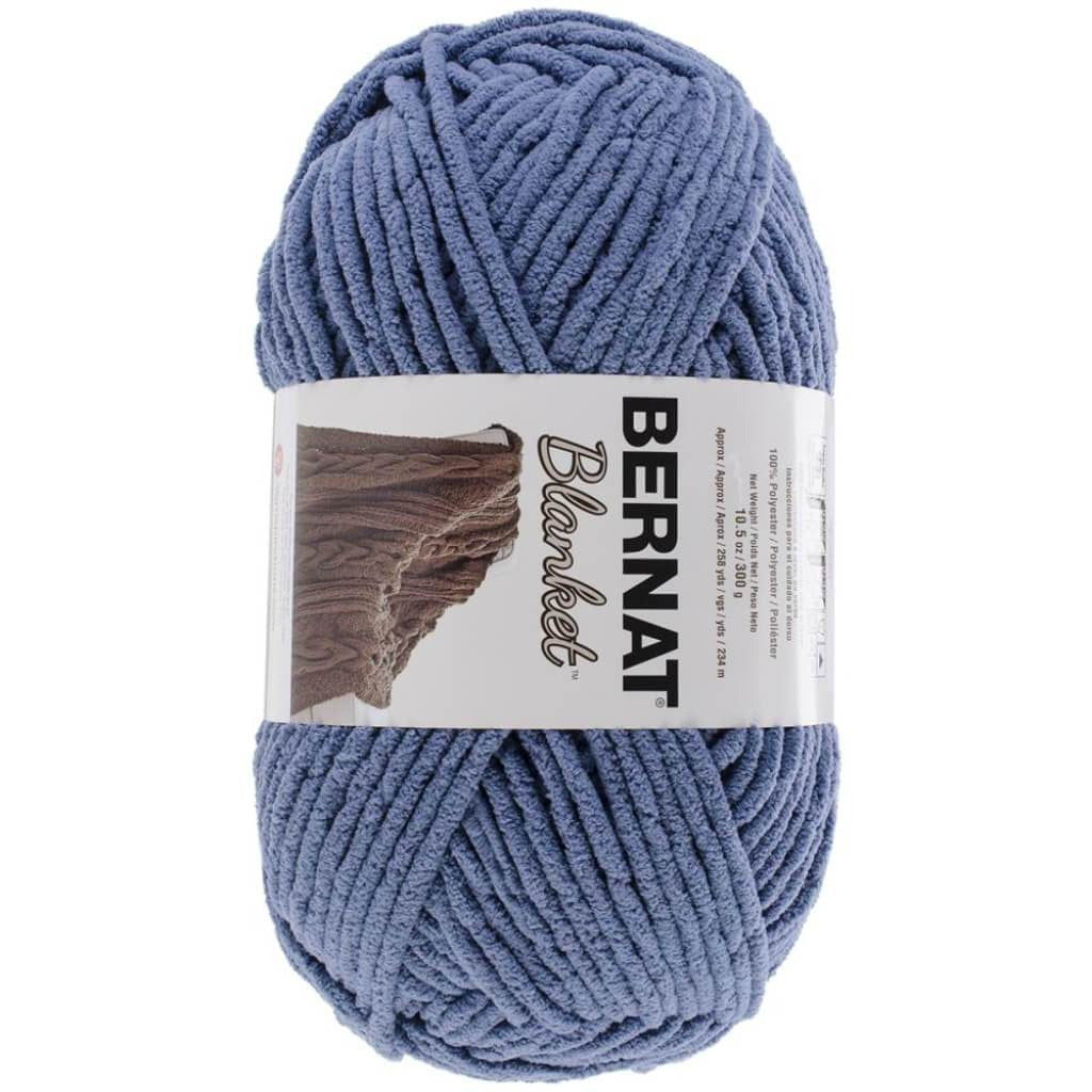 Bernat Blanket Big Ball Yarn-Plum Fields 10.5oz (1 Piece(s