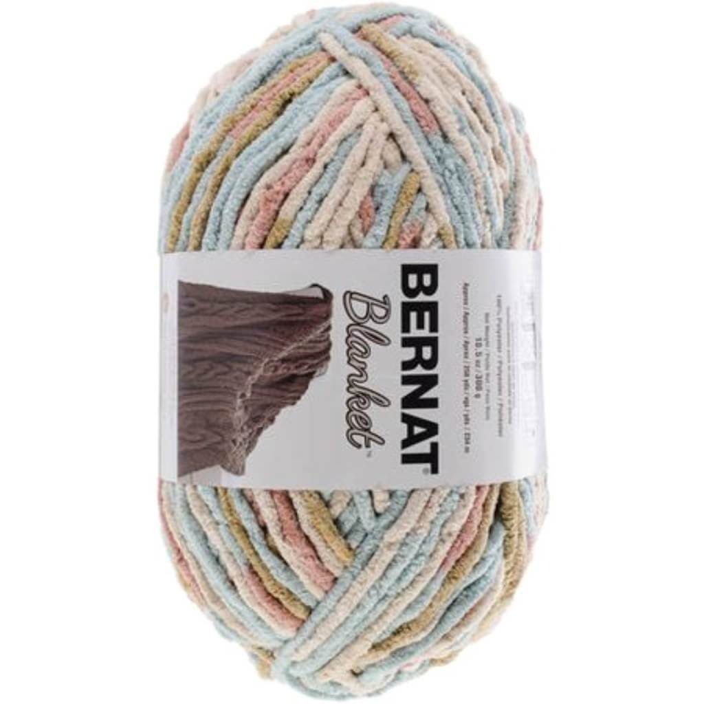 Bernat Blanket Big Ball Yarn Sailors Delight