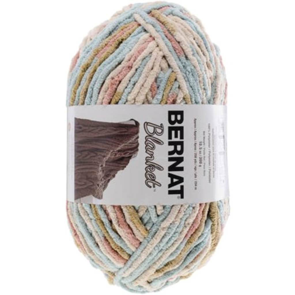 Bernat Blanket Big Ball Yarn (Plum Fields)