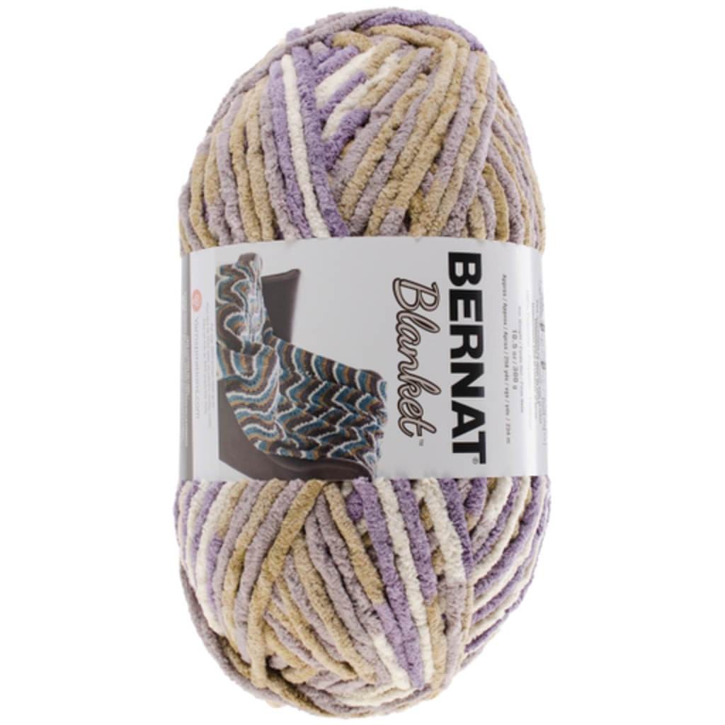 Bernat blanket discount yarn lilac bush