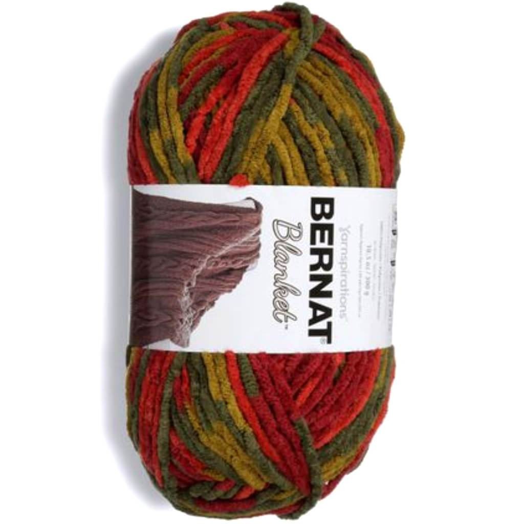 Bernat Blanket Big Ball Yarn Harvest