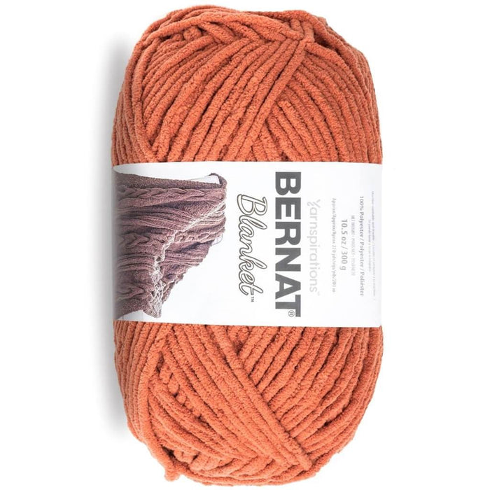 Bernat Blanket Big Ball Yarn Pumpkin Spice 300g