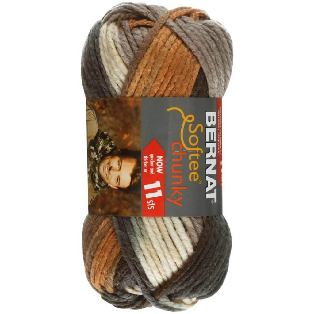 Bernat Softee Chunky Ombre Yarn Stillness