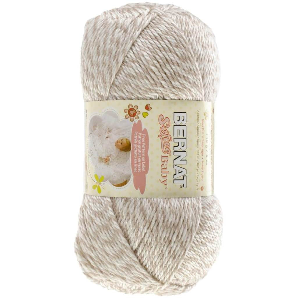 Bernat Softee Baby Yarn Solids Little Mouse Marl