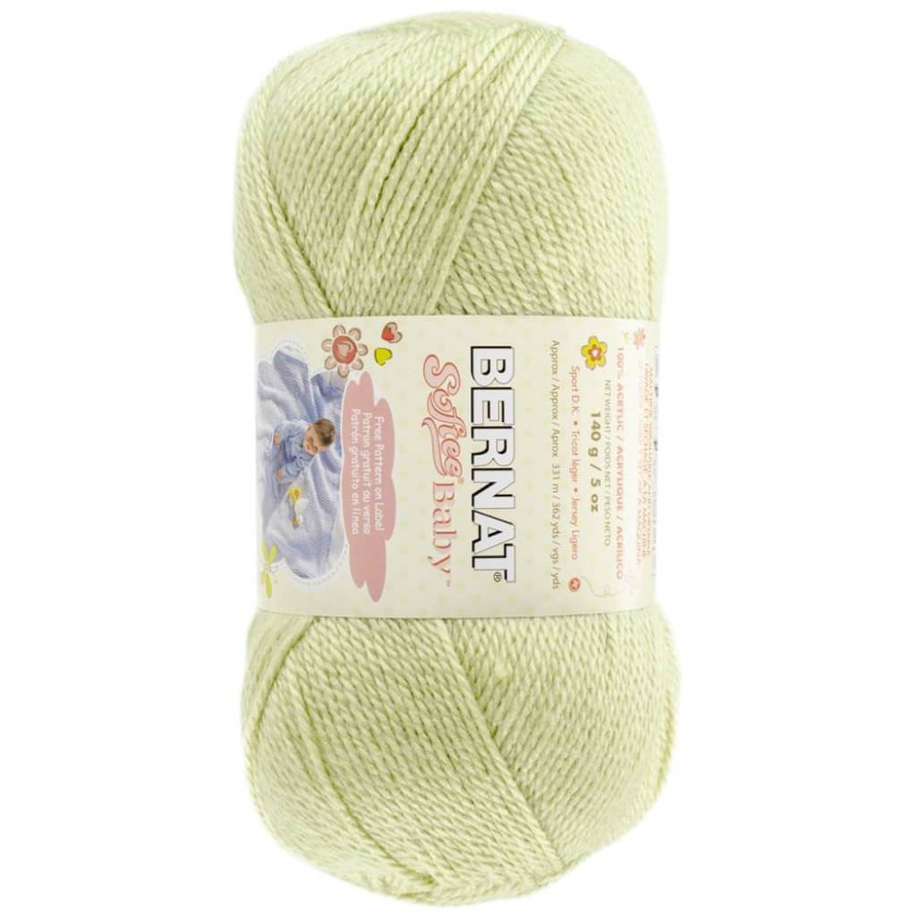 Bernat Softee Baby Yarn Solids Soft Fern