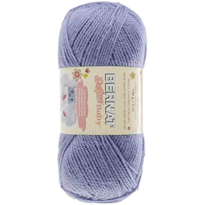 Bernat Softee Baby Yarn Mauve 140g