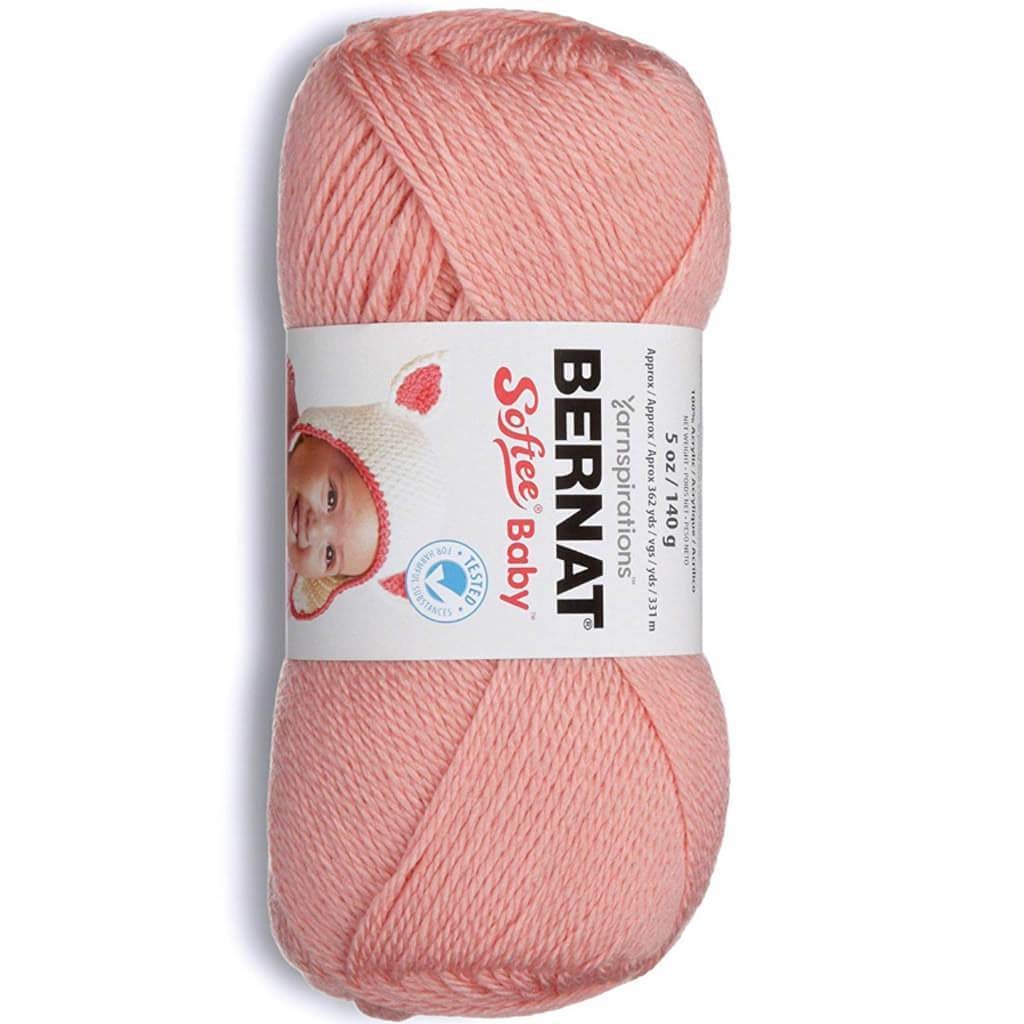 Bernat Softee Baby Yarn Solids Soft Peach