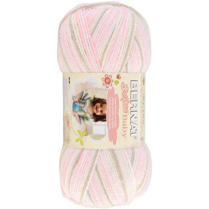 Bernat Softee Baby Ombre Yarn Little Bo Peep 120g