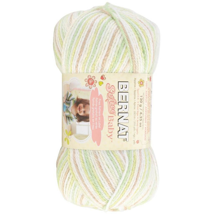 Bernat Softee Baby Ombre Yarn Little Trees 120g