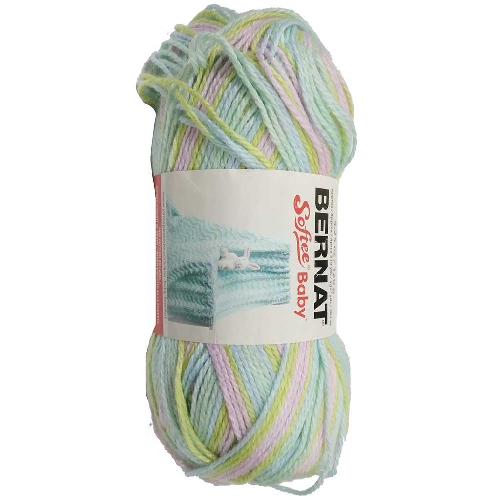 Bernat Softee Baby Yarn - Ombres Lavender Lullaby