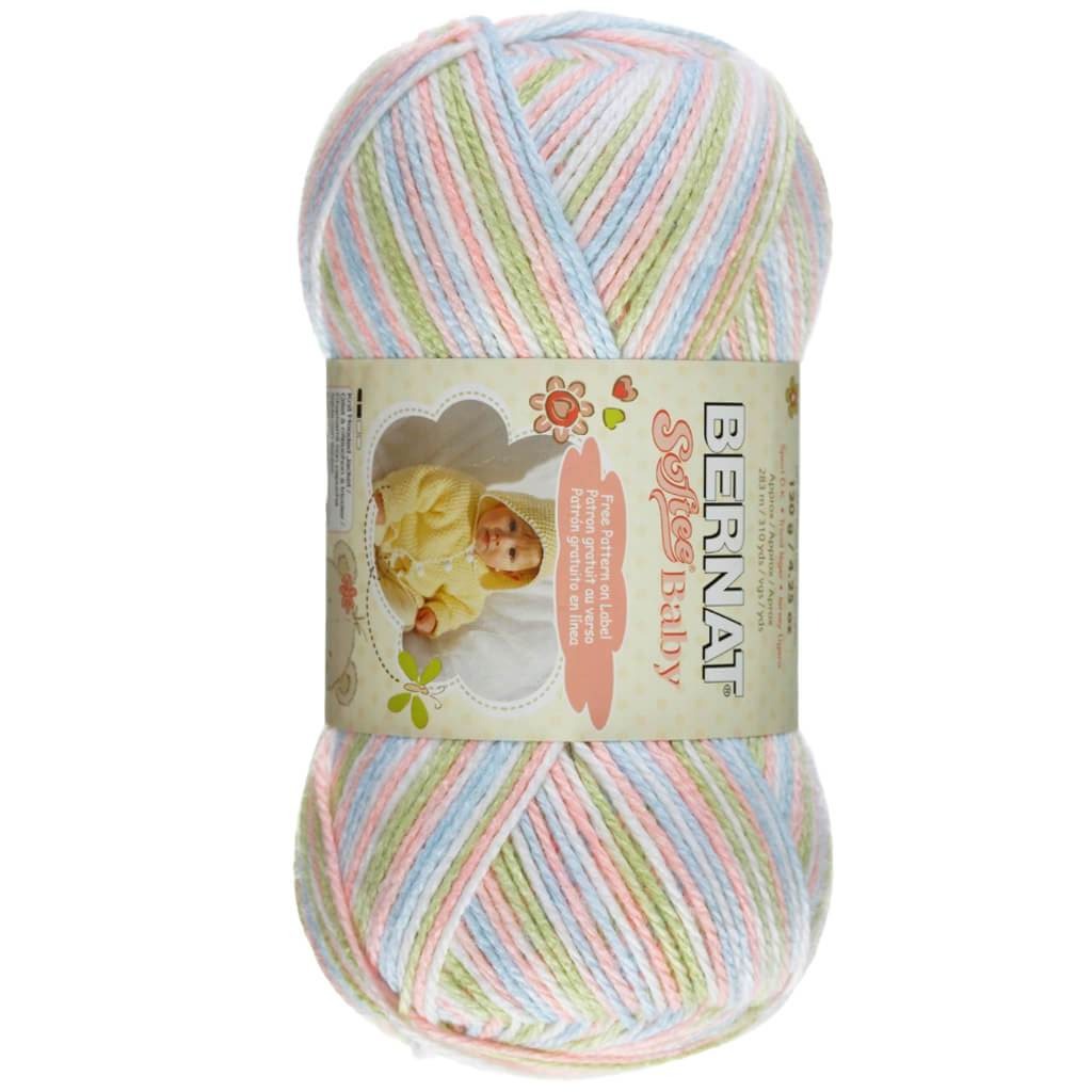 Bernat Softee Baby Yarn Ombres Baby Spring