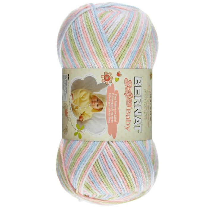 Bernat Softee Baby Ombre Yarn Baby Spring 120g