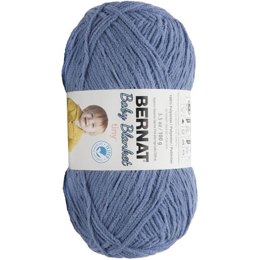 Bernat Baby Blanket Tiny Yarn Dungarees