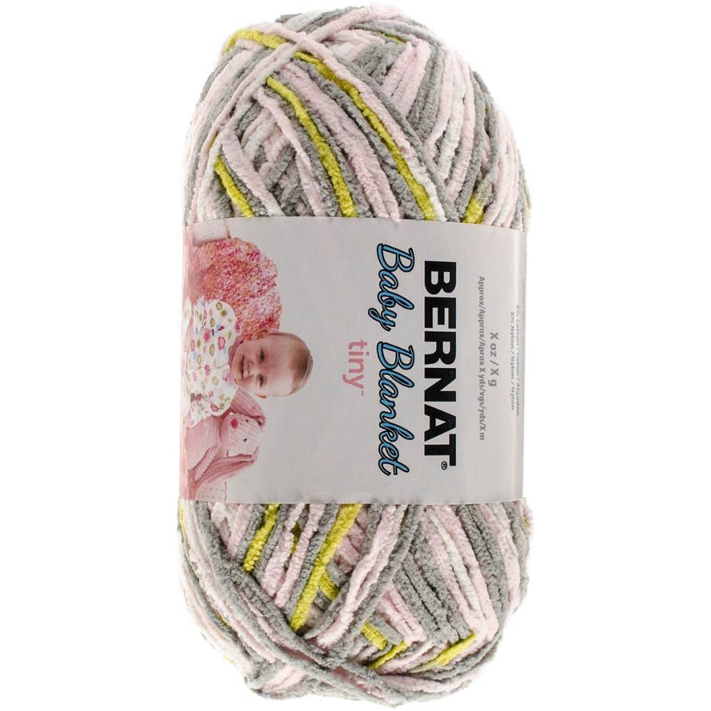 Bernat Baby Blanket Tiny Yarn Spring Lamb