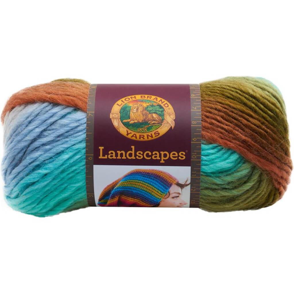 Lion Brand Landscapes Yarn Meadow