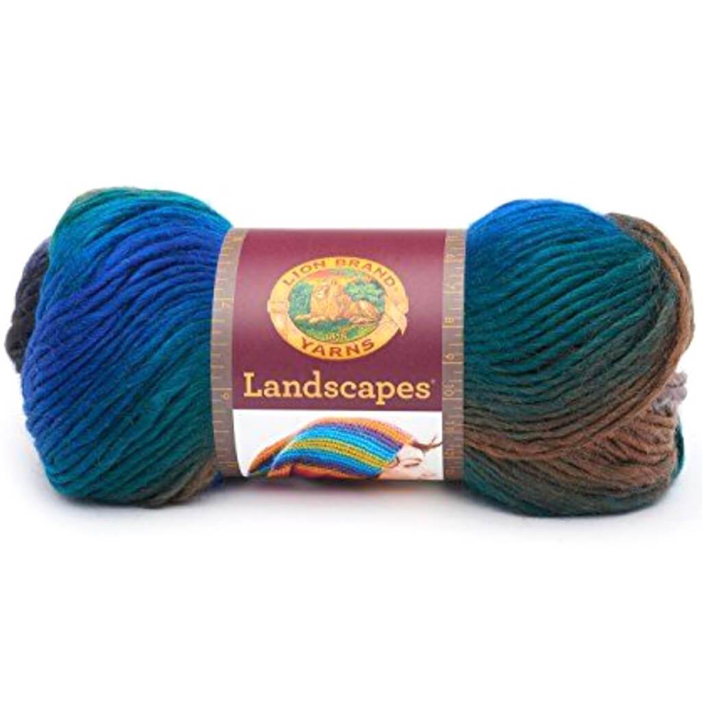 Lion Brand Landscapes Yarn Skyline