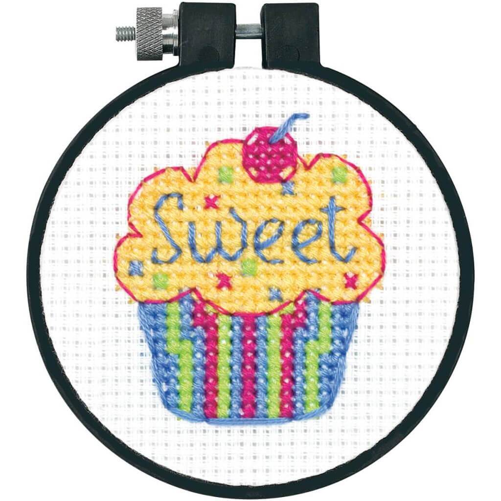 Dimensions Cupcakes Cross Stitch Kit