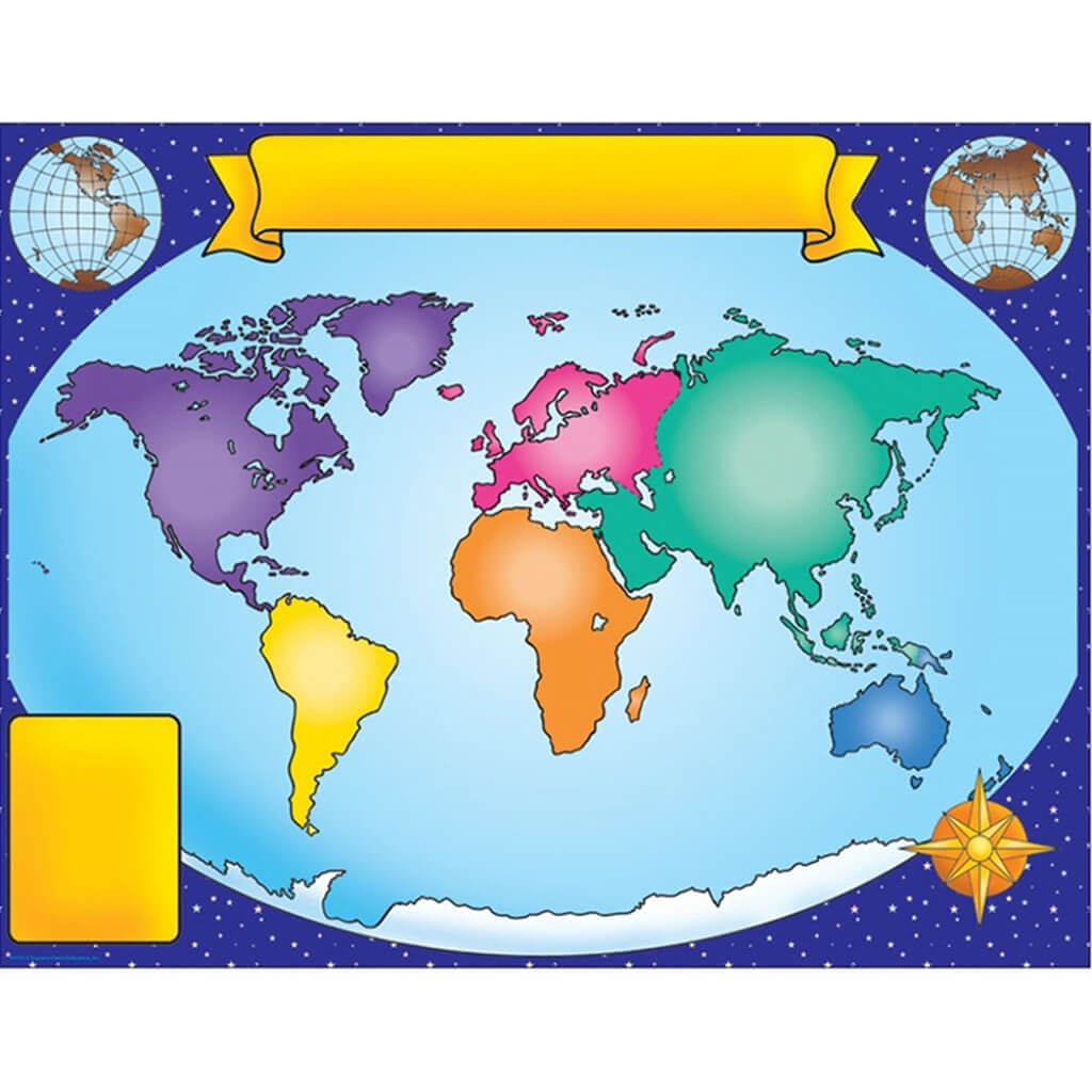 World Map Chart