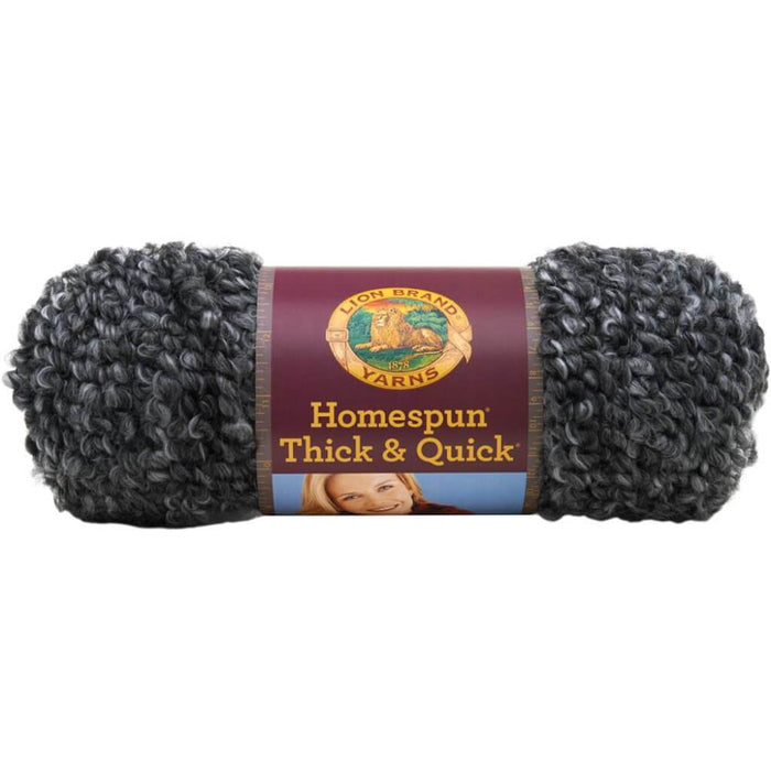 Lion Brand Homespun Thick & Quick Yarn Edwardian