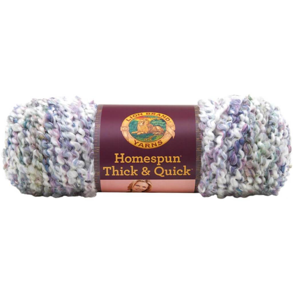 Lion Brand Homespun Thick &amp; Quick Yarn Tudor