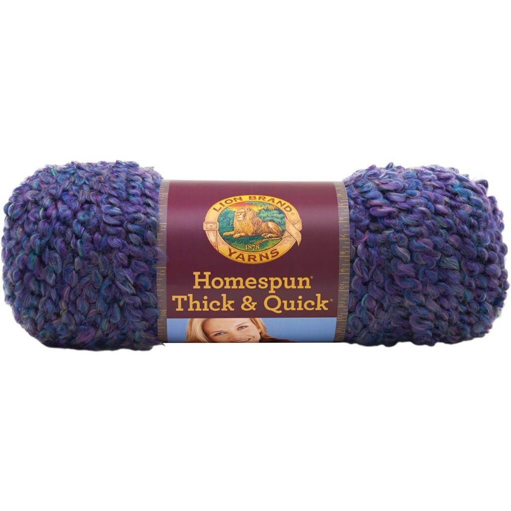 Lion Brand Homespun Thick &amp; Quick Yarn Barrington