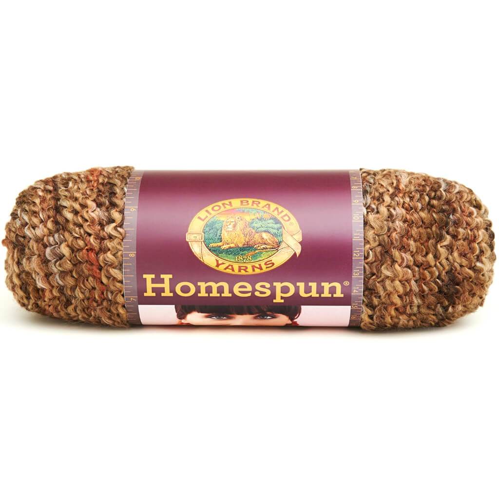 Lion Brand Homespun Thick &amp; Quick Yarn Barley