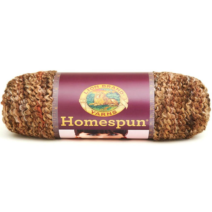 Lion Brand Homespun Thick & Quick Yarn Barley