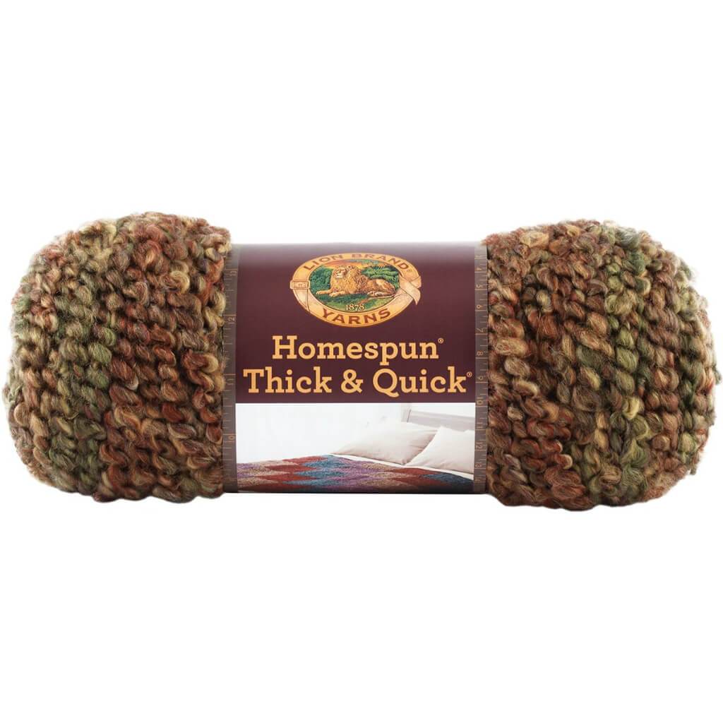 Lion Brand Homespun Thick &amp; Quick Yarn Herb Garden