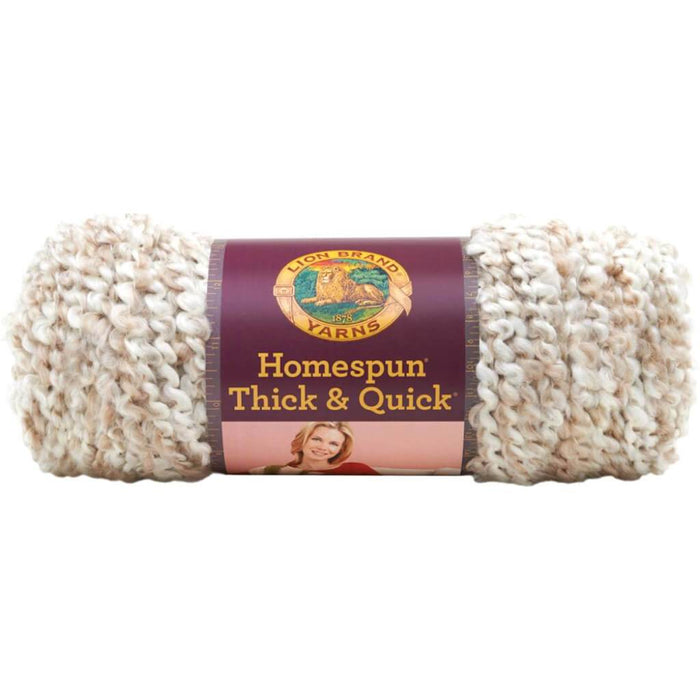 Lion Brand Homespun Thick & Quick Yarn Pearls